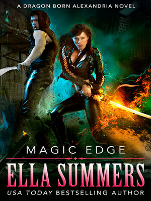 cover image of Magic Edge
